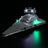Beleuchtungsset für Imperial Star Destroyer 75394 - Briksmax 2.0