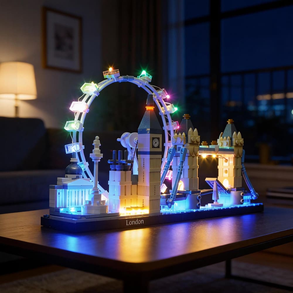 Kit d'éclairage pour London Skyline Collection 21034
