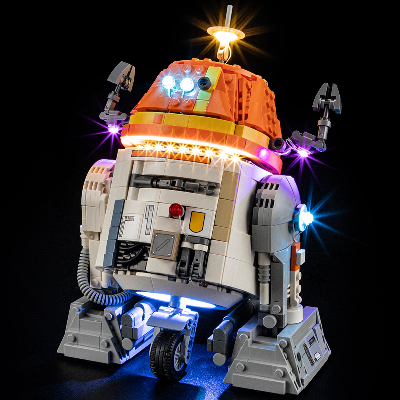 Lightailing Light Kit For Chopper (C1-10P)™ Astromech Droid #75416-3