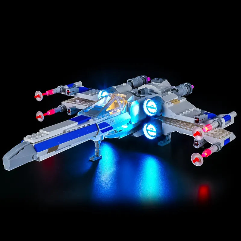Beleuchtungsset für New Republic X-Wing Starfighter 75460 - Briksmax 2.0
