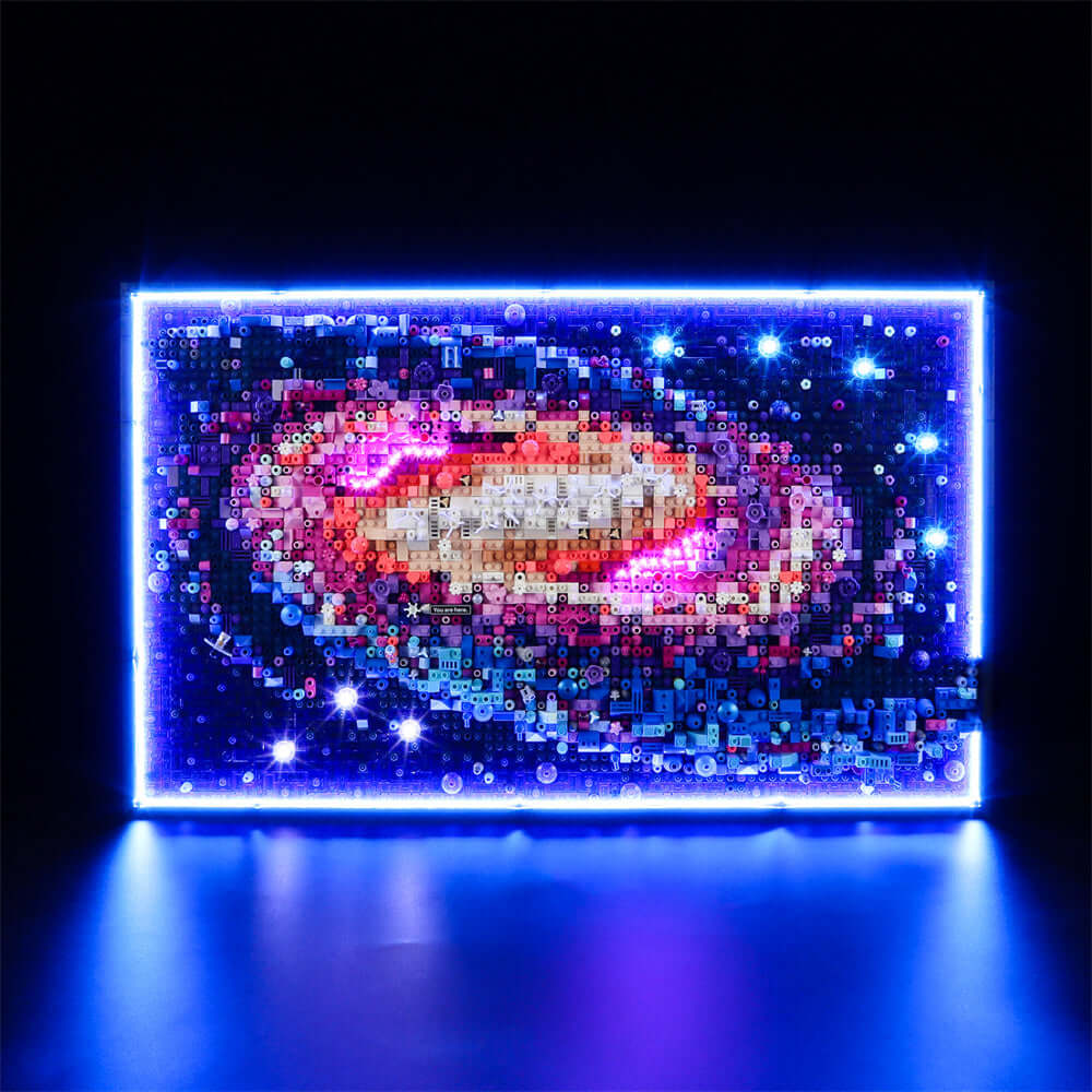 Light kit for The Milky Way Galaxy 31212 -Lightailing