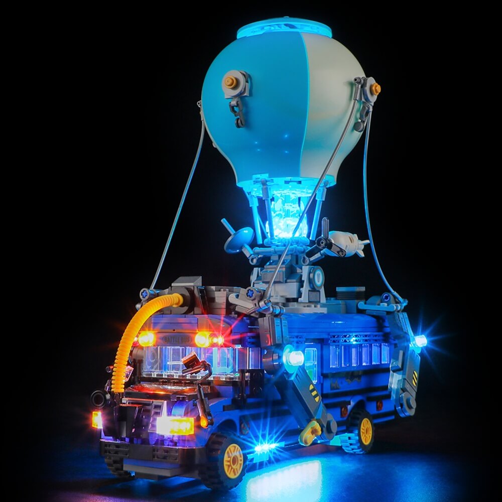 Lightailing Light Kit For LEGO Battle Bus #77073-4