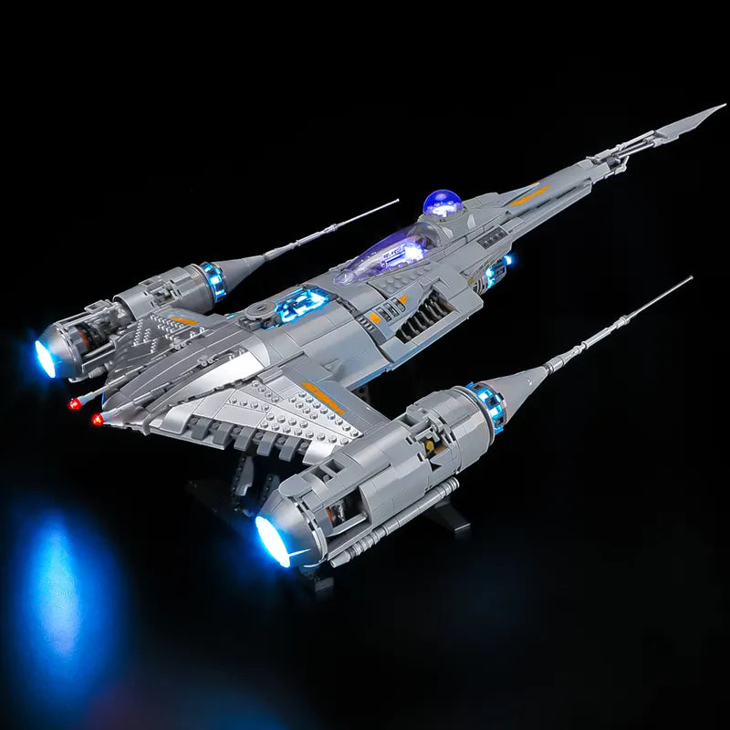 Beleuchtungsset für The Mandalorian's N-1 Starfighter 75442 - Lightailing