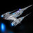 Beleuchtungsset für The Mandalorian's N-1 Starfighter 75442 - Lightailing