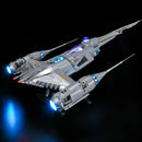 Light Kit for The Mandalorian's N-1 Starfighter 75442 - Lightailing