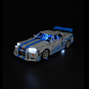 Light Kit for 2 Fast 2 Furious Nissan Skyline GT-R (R34) Car 42210-Lightailing(Flow Light Edition)