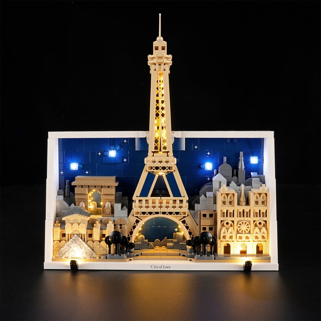 Light Kit for Paris – City of Love 21064 -  Lightailing