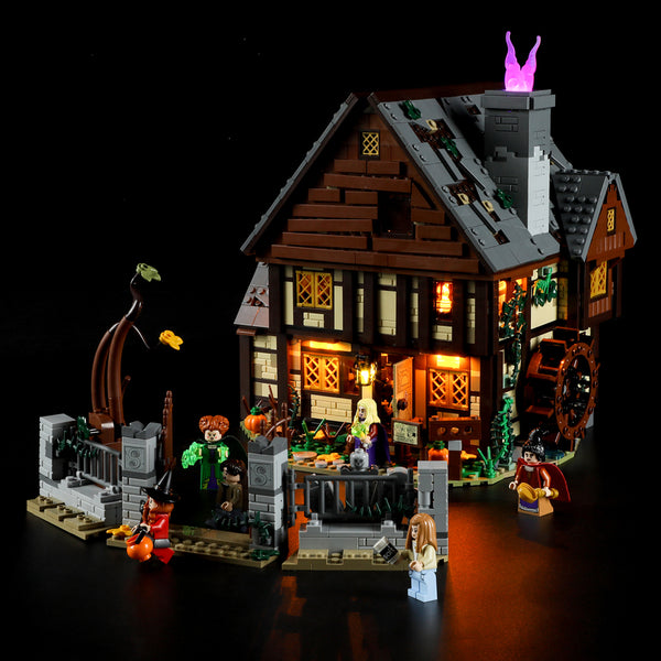 Lightailing Light Kit For LEGO® Disney Hocus Pocus: The Sanderson Sisters' Cottage 21341