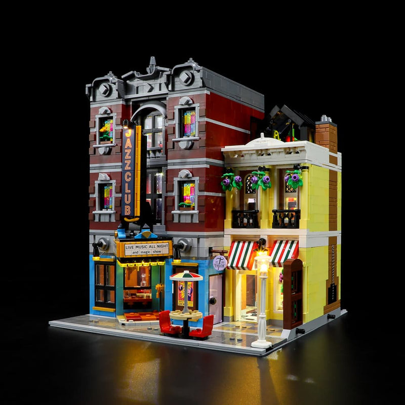 Briksmax Light Kit For LEGO Jazz Club 10312 - 5