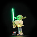 Light Kit for Yoda Bust 75438-Briksmax 2.0（Wave Sensor Control）