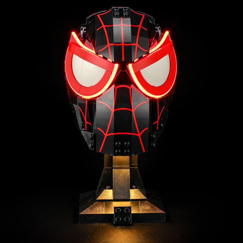 Briksmax Light Kit For Miles Morales' Mask #76329 - 4