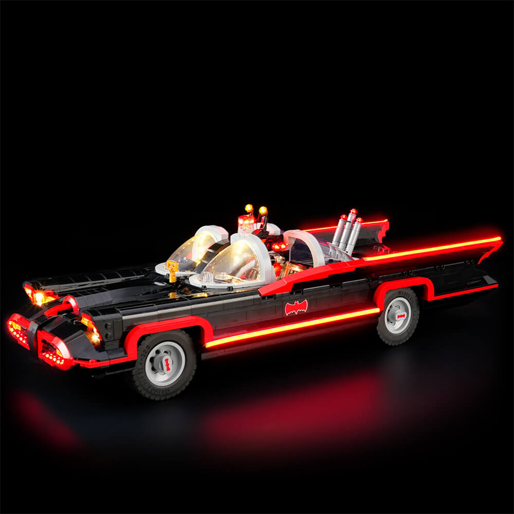 Lightailing Light Kit For LEGO Batman: The Classic TV Series Batmobile  76328 -3