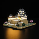 Kit d'éclairage Lightailing pour le château LEGO Himeji 21060