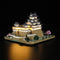 Lightailing Lichtset für LEGO Himeji Castle 21060