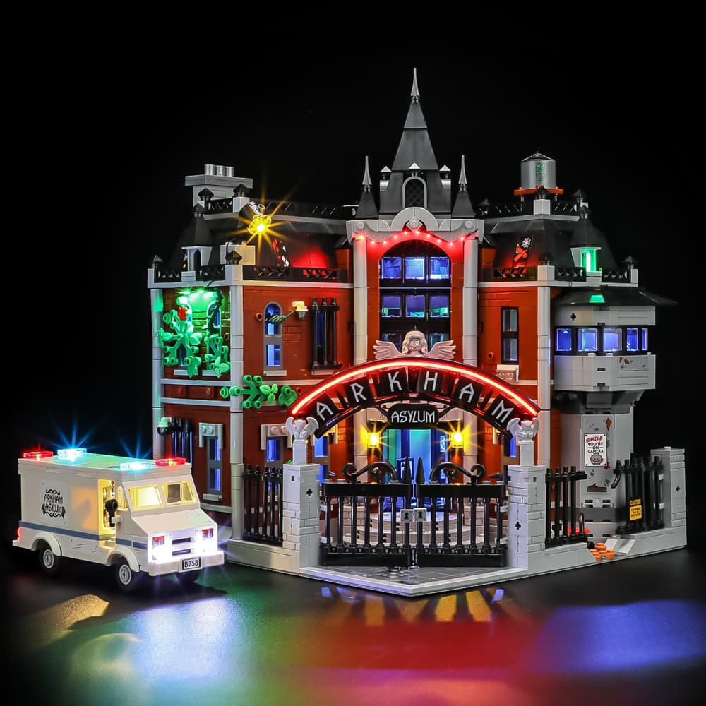 Lightailing Light Kit For LEGO Arkham Asylum  #76300 - 3