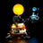 Light Kit for Planet Earth and Moon in Orbit 42179-Lightailing