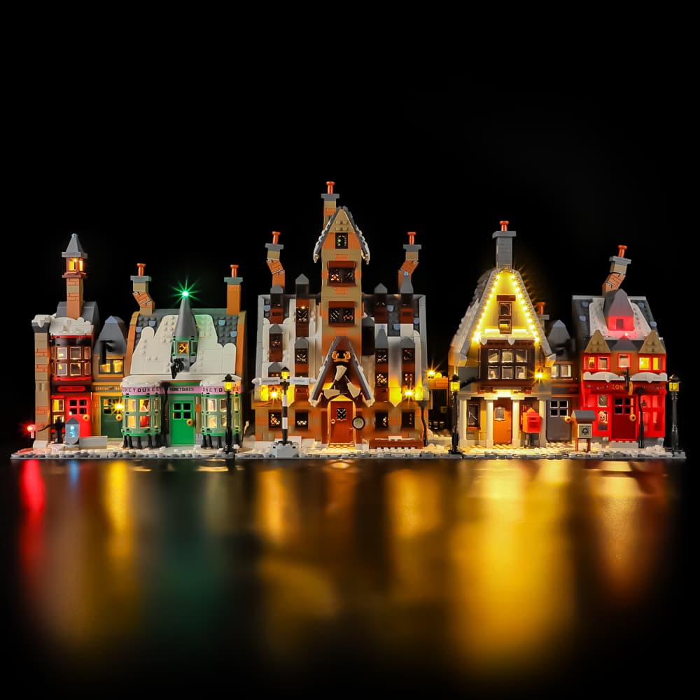 Lightailing Light Kit For LEGO Hogsmead Village – Collectors' Edition #76457 -3