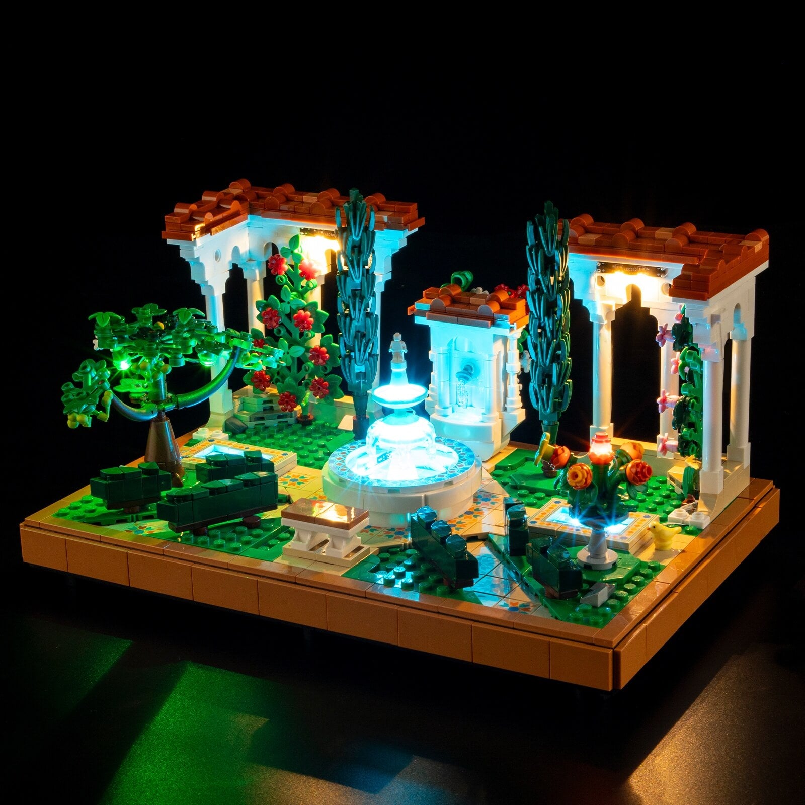 Light Kit for Fountain Garden 10359 -Lightailing