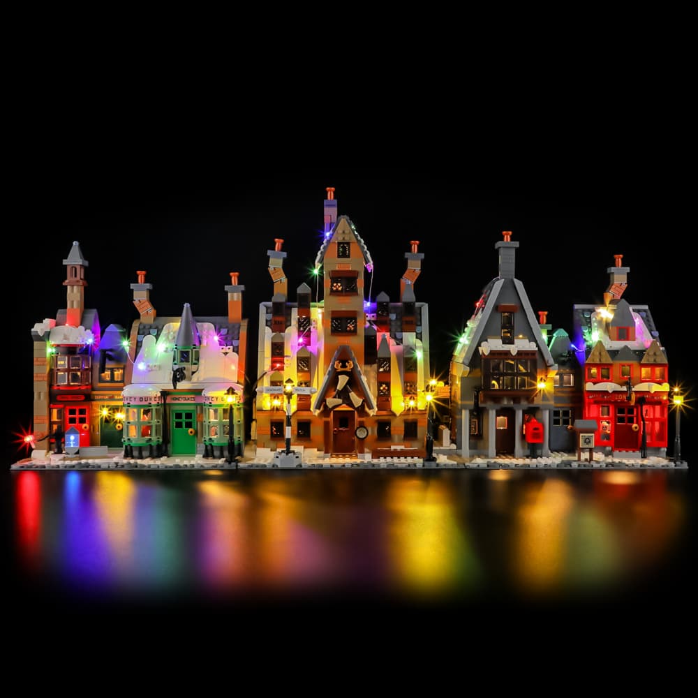 Briksmax 2.0 Light Kit For LEGO Hogsmead Village – Collectors' Edition #76457-3