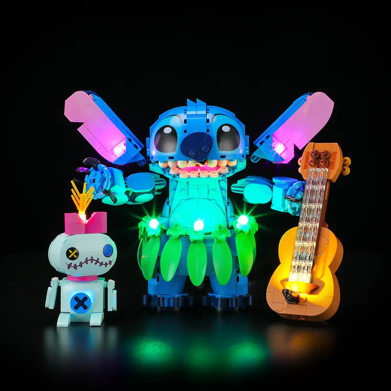 Light kit for Stitch & Scrump 43296  - Lightailing