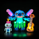 Light kit for Stitch & Scrump 43296  - Lightailing