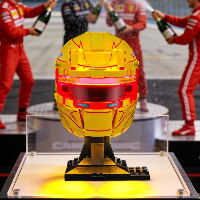 Kit d'éclairage pour casque Scuderia Ferrari HP Lewis Hamilton 43022 - Briksmax 2.0