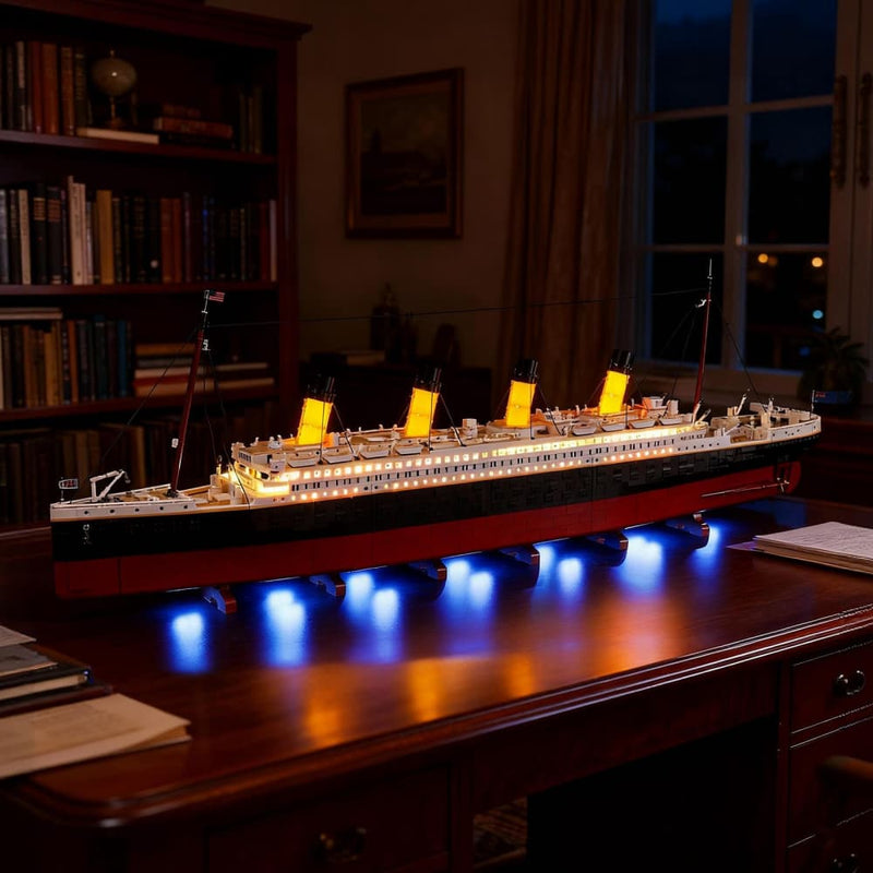 LED Beleuchtungsset für LEGO Titanic 10294