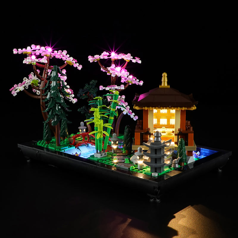 Kit d'éclairage Lightailing pour LEGO Tranquil Garden 10315