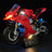 Kit d'éclairage pour moto Ducati Panigale V4 S 42202 - Briksmax 2.0 (Version télécommandée)