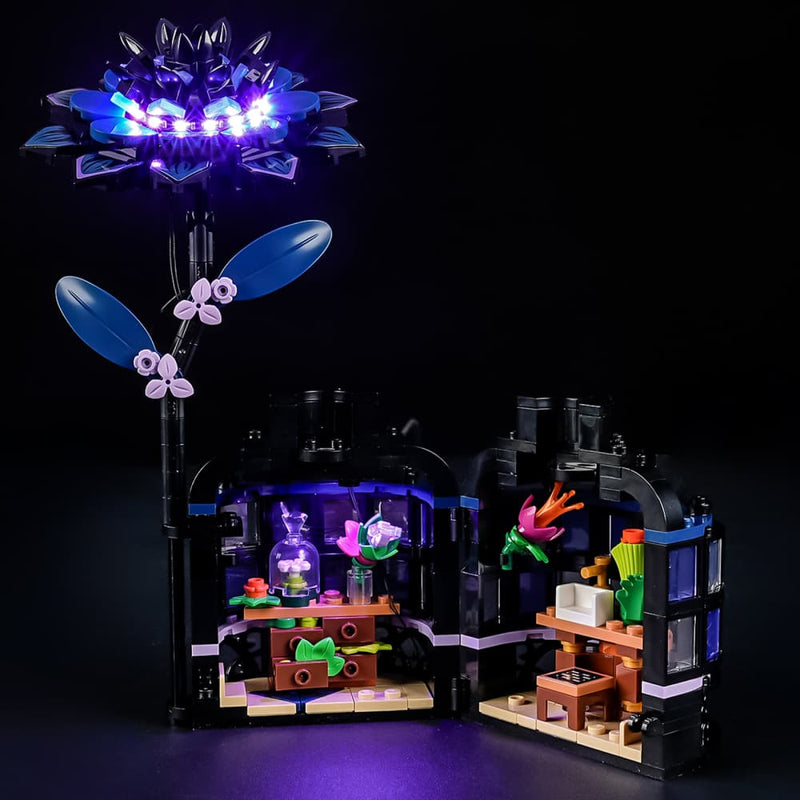 Light Kit For Black Dahlia Flower
