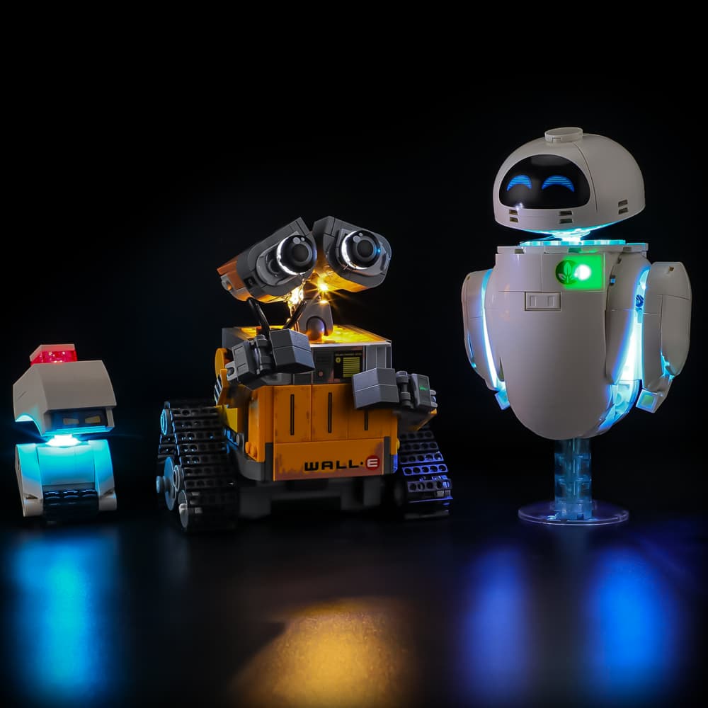 Lightailing Light Kit For LEGO WALL-E and EVE  #43279- 3