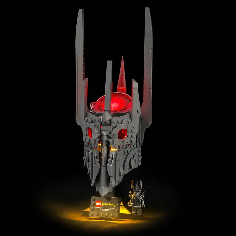 LEGO The Lord of the Rings: Sauron's Helmet 11373 LED Light Kit