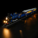 Lightailing Light Kit For The Orient Express Train 21344