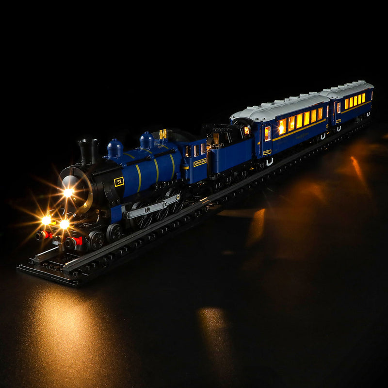 Install Lightailing Light Kit For Lego Freight Train 60336 