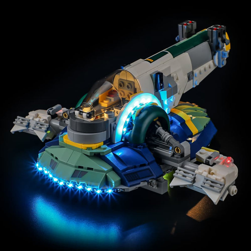 Light Kit For Jango Fett's Starship