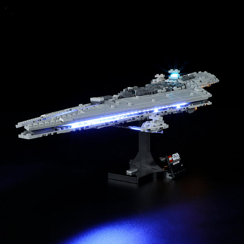 Kit d'éclairage pour Imperial Star Destroyer 75055