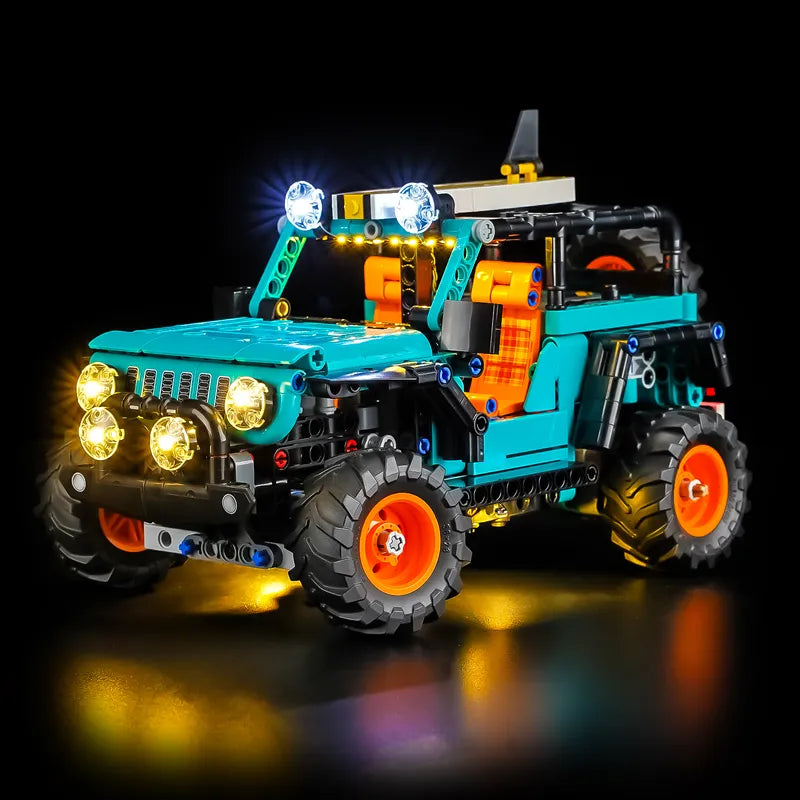 Beleuchtungs-Kit für Jeep Wrangler Rubicon 42227 - Briksamx 2.0