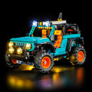 Light Kit for Jeep Wrangler Rubicon 42227 - Briksamx 2.0