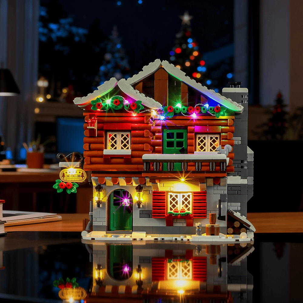 Light Kit for LEGO Alpine Lodge 10325-Briksmax