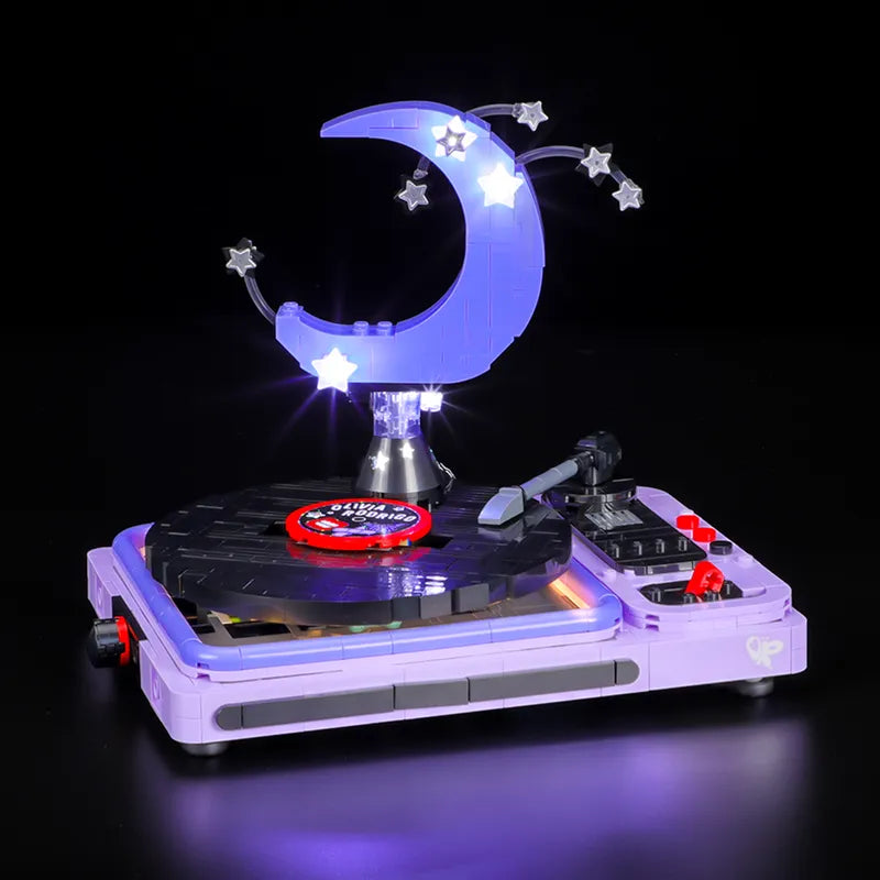 Light kit for Olivia Rodrigo's Concert Moon 43029 | Briksmax 2.0【Not Final Price｜Coming Soon】