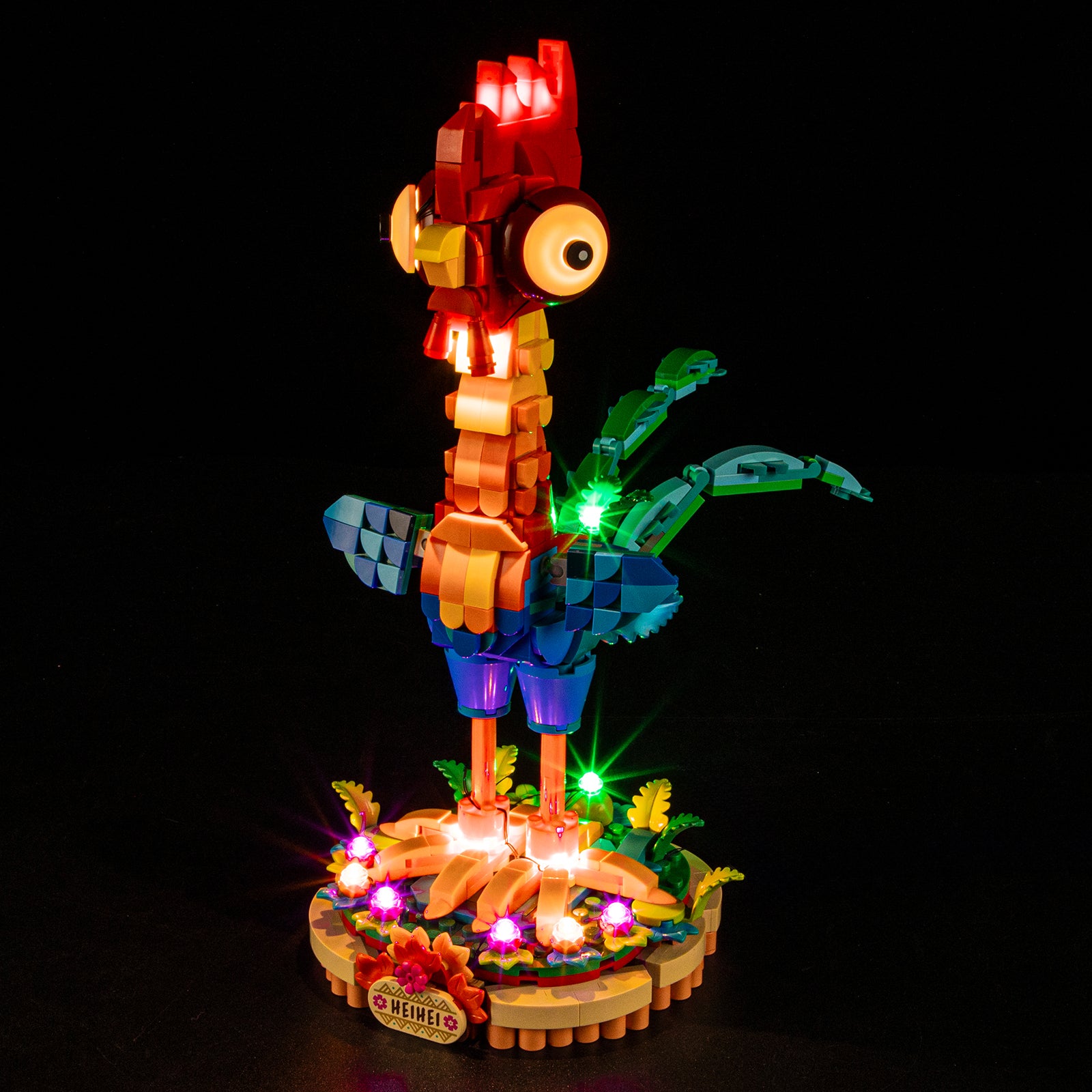 Beleuchtungsset für Heihei 43272-Lightailing