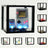 Front-Opening Display Case for LEGO® Models – 19 × 19 × 16 cm | BRIKSMAX
