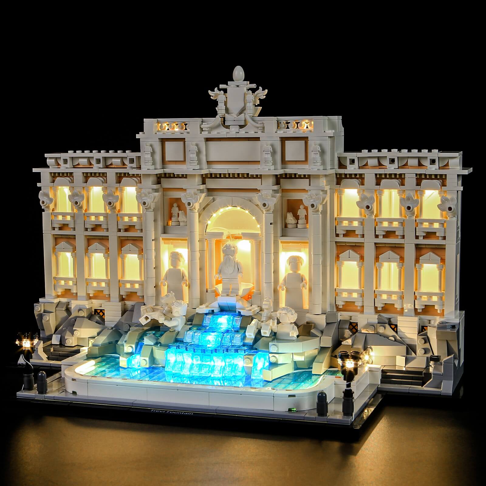 Lightailing Light Kit For LEGO Trevi Fountain #21062-2