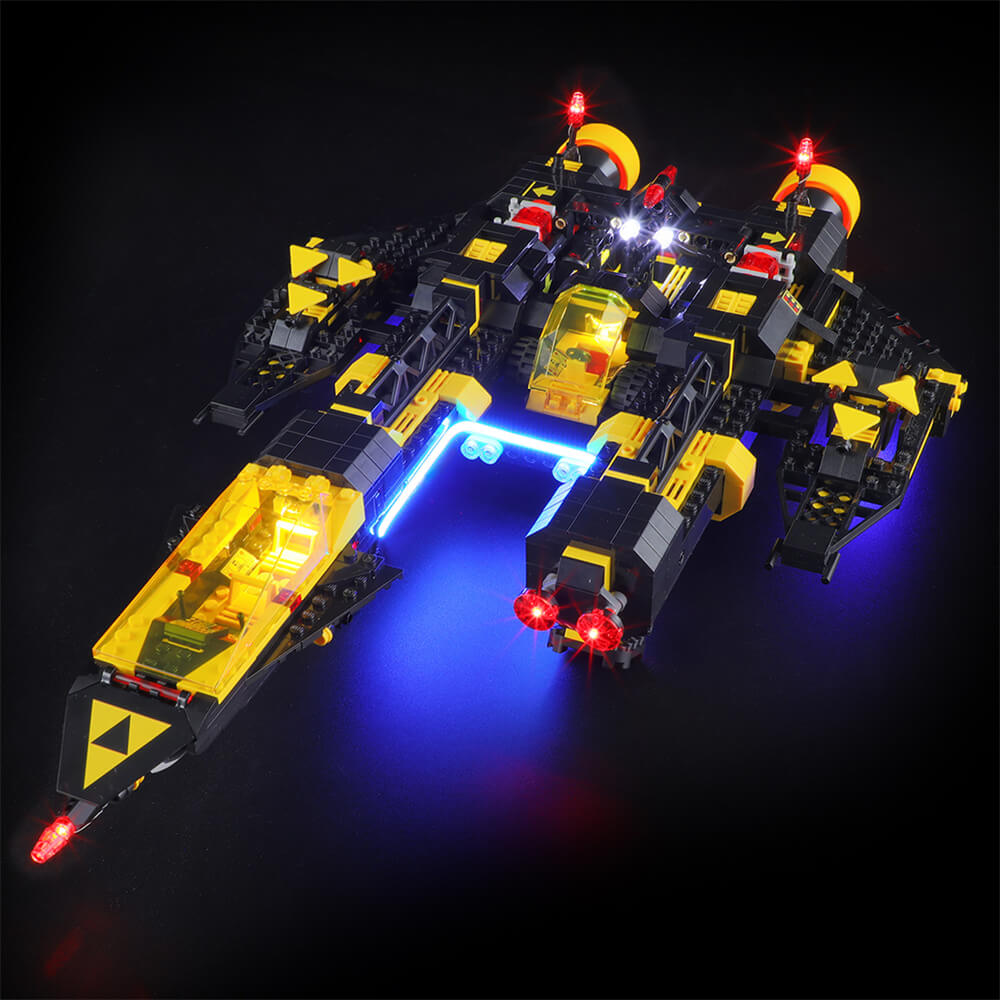 Beleuchtungsset für Blacktron Renegade 10355 - Briksmax 2.0