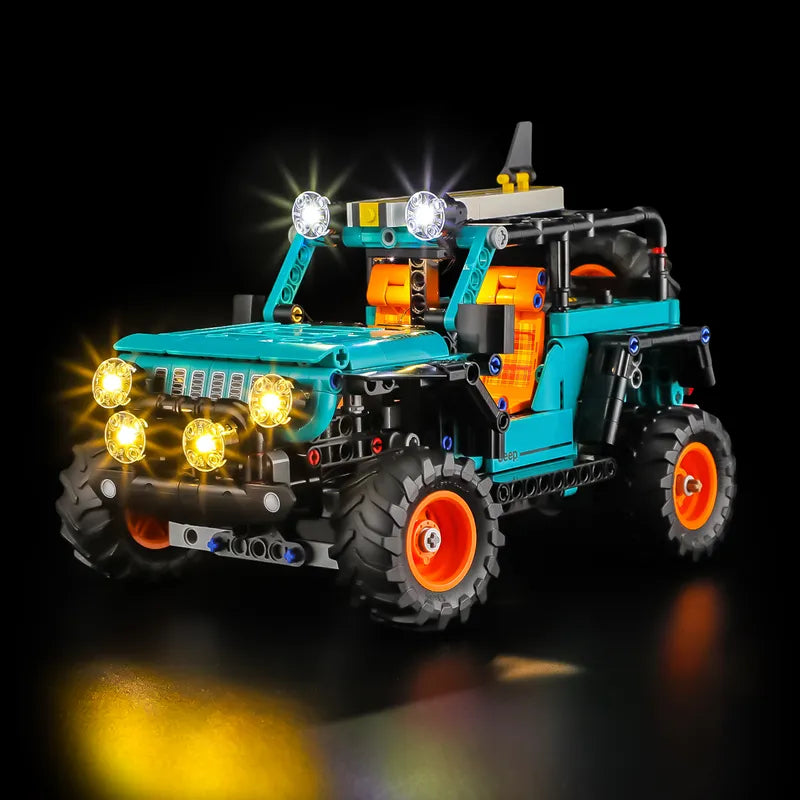 Light Kit for Jeep Wrangler Rubicon 42227 - Lightailing