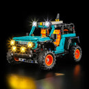 Light Kit for Jeep Wrangler Rubicon 42227 - Lightailing