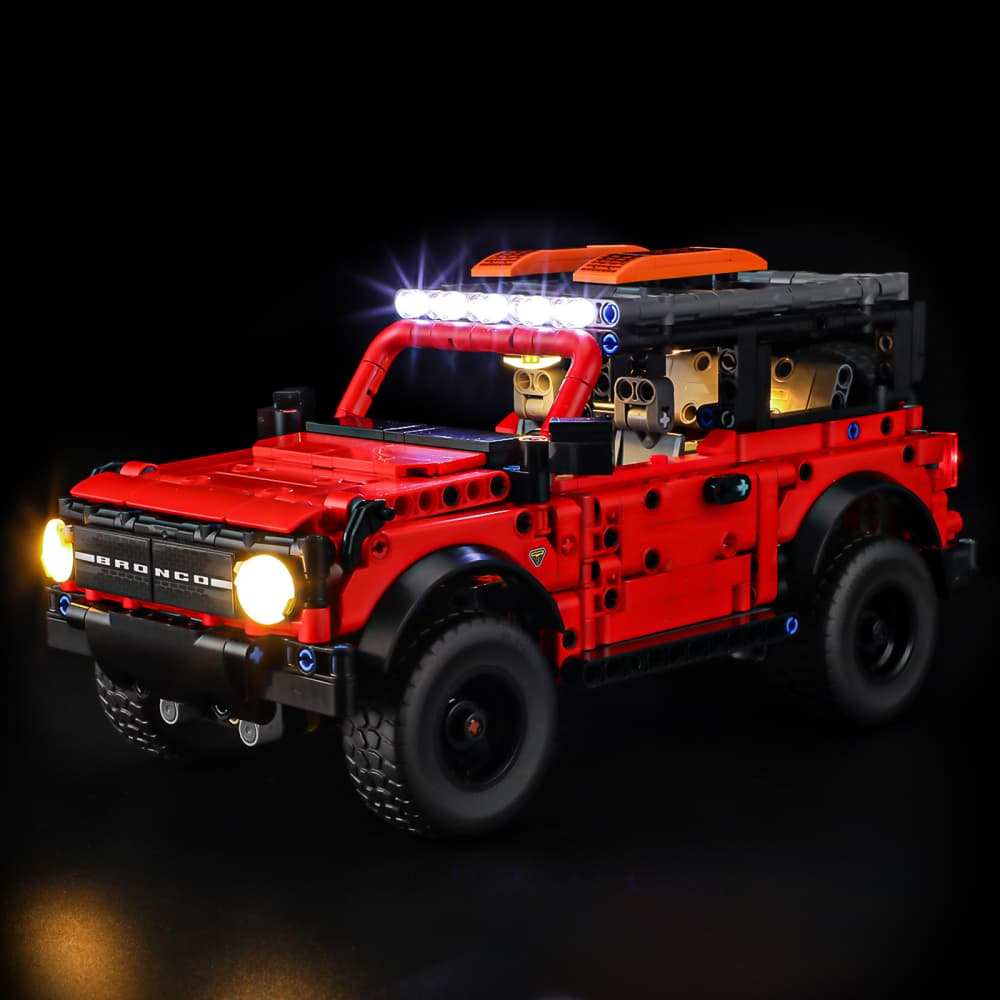 Briksmax 2.0 Light Kit For LEGO Ford Bronco SUV #42213-4