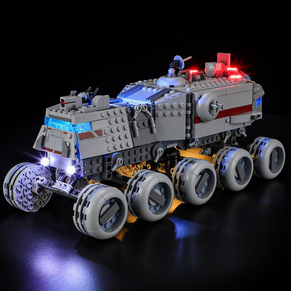Lightailing Light Kit For LEGO Republic Juggernaut  #75413 - 3