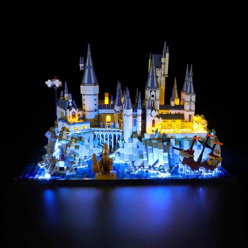 Lightailing-Lichtset für LEGO® Schloss und Gelände von Hogwarts 76419