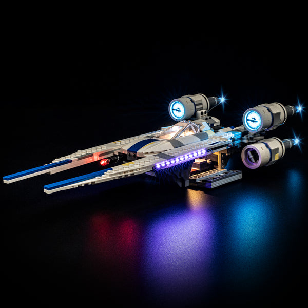 BriksMax 2.0 Light Kit For Rebel U-Wing Starfighter #75399
